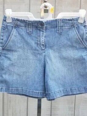 Stretch Jean Shorts